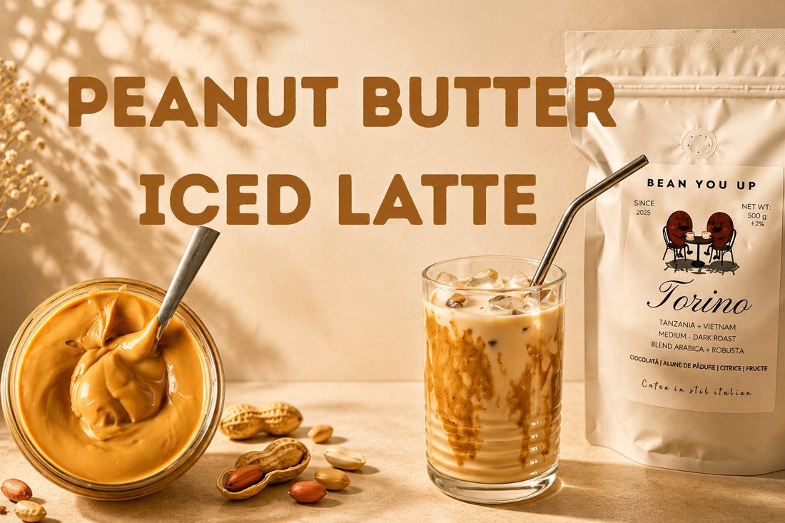 Peanut Butter Iced Latte