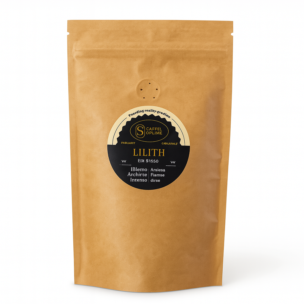 Lilith Caffe - Amestec Arabica 70% Robusta 30% | Gust Profund